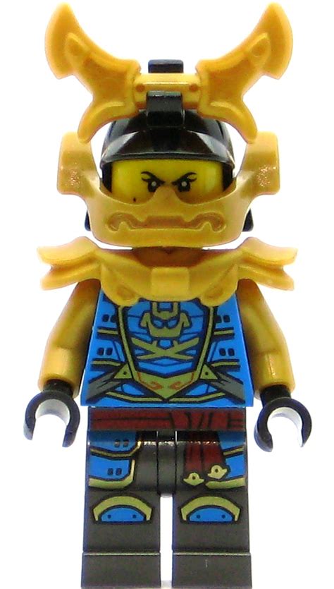 lego ninjago minifigure samurai x nya crystalized