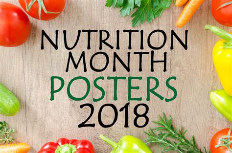 Slogan 2018 Nutrition Month Lakaran