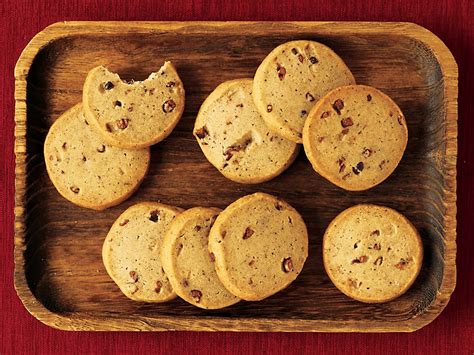 Espresso Shortbread Cookies Recipe Myrecipes