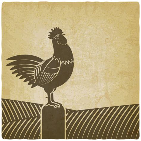 Rooster Wake Up Call Illustrations Royalty Free Vector Graphics And Clip