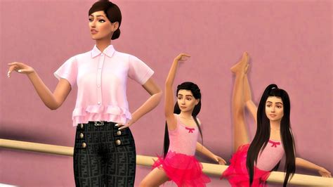 Dance Mom L Twinning L Part 10 L Sims 4 Youtube