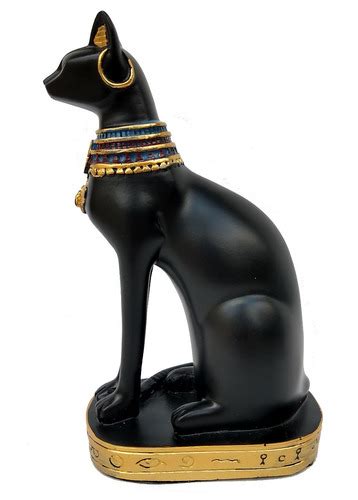 Bastet Gato Egípcio 16 Cm Estatua Estatueta R 4799 Em Mercado Livre