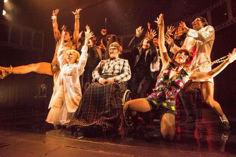 Addicted To Musical Theatre Rocky Horror Show At Norwich Theatre Royal