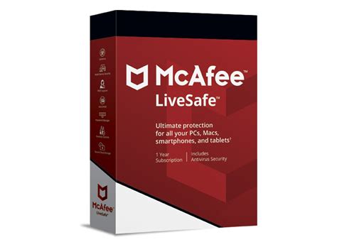We are going to share complete information about mcafee. McAfee LiveSafe Antivirus 12+3 Monate Sonderangebot - HP ...