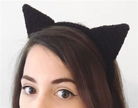 Crochet Cat Ears