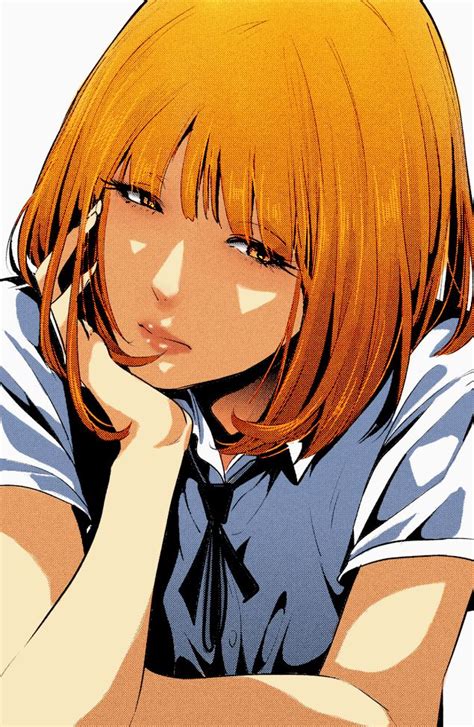 Prison School Anime Art Girl Character Art Manga Art