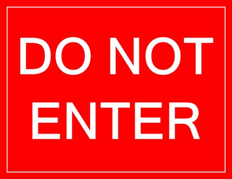 Download this free vector about do not enter background signage attention, and discover more than 12 million professional graphic resources on freepik. 'Do Not Enter' sign template | Templates at ...