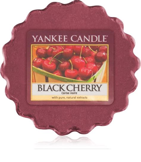 Yankee Candle Black Cherry Wax Melt Uk