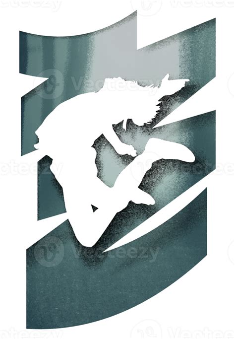 Free Dancer Jump Solitude Cutout Silhouette Illustration 14525214 Png