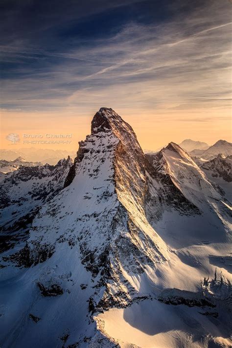 The Mountain Of Mountains By Brunochatard Swiss Alps Matterhorn Monte
