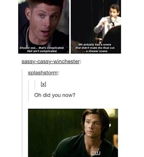 Pin By Madilynn Dickie On Funny Funny Supernatural Memes