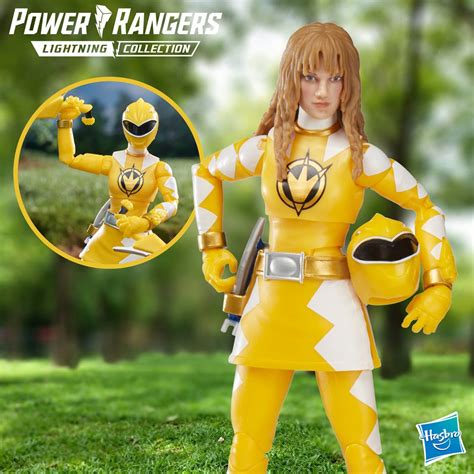Power Rangers Lightning Collection Dino Thunder Yellow Ranger 6 Inch