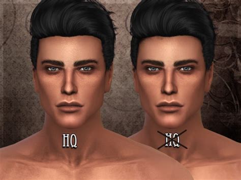 Male Skin Overlay Body Hairs The Sims 4 Bdarestaurant