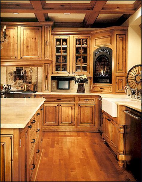 Rustic Hickory Rta Kitchen Cabinets Cursodeingles Elena