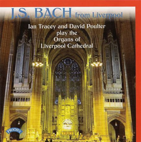 Js Bach · Bach From Liverpool Liverpool Cathedral Cd 2018