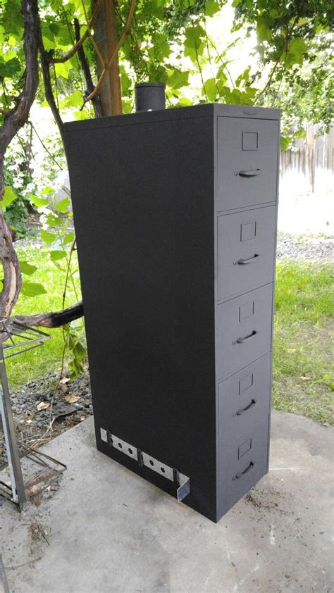 Maybe you would like to learn more about one of these? File cabinet smoker | Smoker designs, Homemade smoker ...