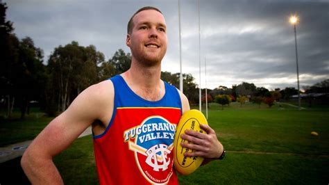 Afl Canberra Tuggeranong Valleys Ethan Bates Completes Remarkable