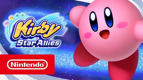 Kirby Star Allies Tráiler De Lanzamiento Nintendo Switch Youtube