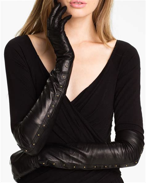 Ebay Leather Current Season Nordstrom Leather Opera Gloves
