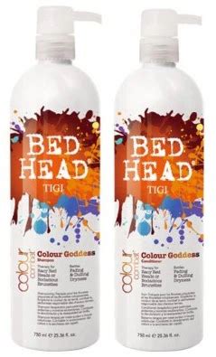 Tigi Bed Head Colour Goddess Shampoo And Conditioner Duo Shop Shampoo