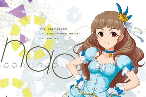 Kamiya Nao Cinderella Girls The Idolmaster Kamiya Nao Hd Wallpaper