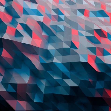 Low Poly Abstract Artwork 4k Ipad Pro Wallpapers Free Download