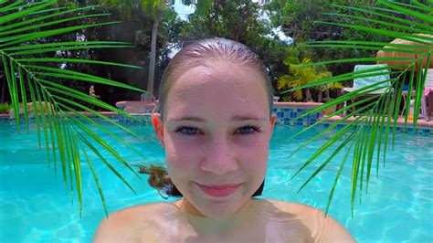 Pool Day Montage GoPro Hero 5 Summer 2017 Vlog 20 YouTube
