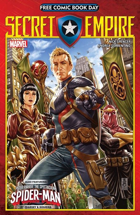 Marvel Comics Lanza El Primer Tráiler Del Evento Secret Empire