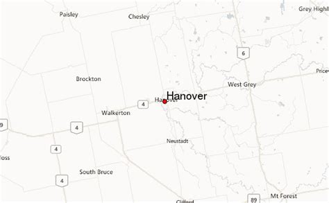 Hanover Canada Location Guide