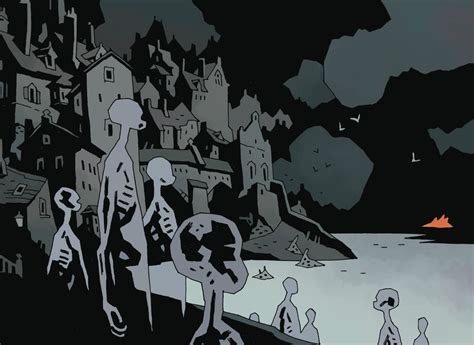 The Art Of Mike Mignola