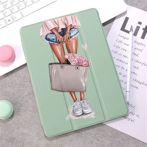 Cute Fashion Girls For Ipad Pro 11 Case 2020 With Pencil Etsy Uk