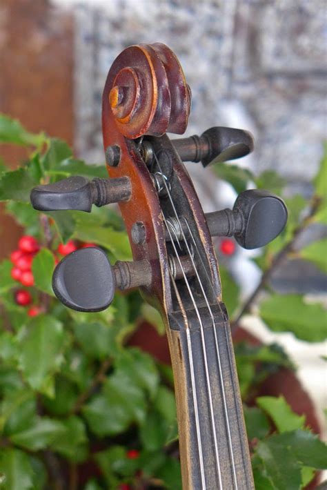 1900s german made 1 2 size violin