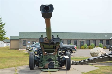 M198 Howitzer 155mm Medium U S Army Camp Ripley Mi Flickr