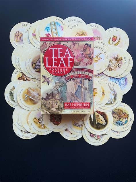 Tea Leaf Fortune Cards By Rae Hepburn Oracle Deck Etsy New Zealand