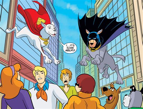 Name will be the perfect fit. Scooby-Doo Stars In A Crisis On Infinite Mutts With Krypto And Ace The Bathound | Kotaku Australia