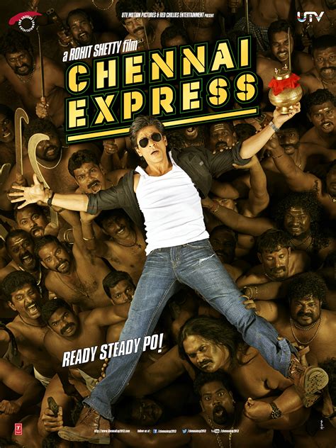 Jhakkass Bollywood Chennai Express Poster