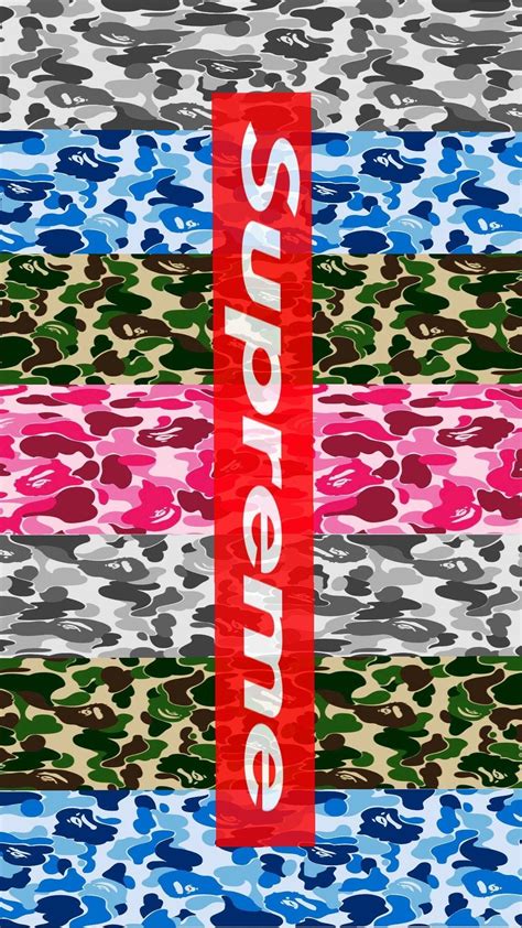 Find over 100+ of the best free supreme images. Supreme Camo Backgrounds - Wallpaper Cave