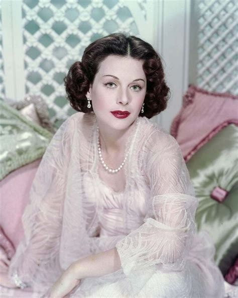 hedy lamarr the 1940s hollywood beauty with brilliant mind ~ vintage everyday hollywood stars