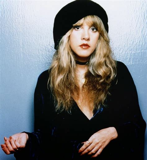 One Of Sexy Women Of Rock Beautiful Portraits Of Stevie Nicks In The S Vintage Everyday