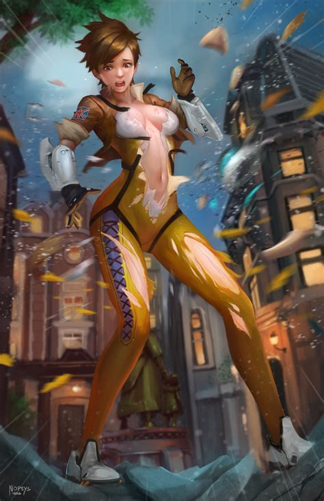 Tracer By Nopeys Overwatch Females Overwatch Tracer Overwatch