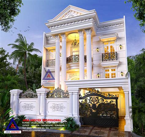Dinasti arsitek melayani jasa desain rumah untuk imb lengkap dengan rab. Jasa Arsitek Desain Rumah Klasik Mewah Di Kendari Sulawesi ...