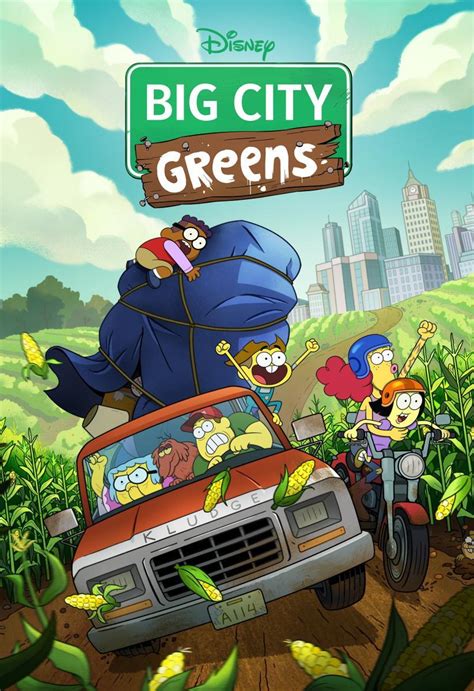 Big City Greens Tv Series 2018 Posters The Movie Database Tmdb Hot