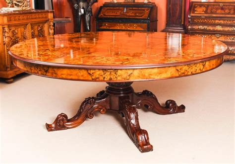 Bom design furniture has a large collection of exciting vintage. Vintage Round Marquetry Dining Table and 10 Chairs at 1stdibs