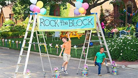 Ideas For Neighborhood Block Party Help Ask This