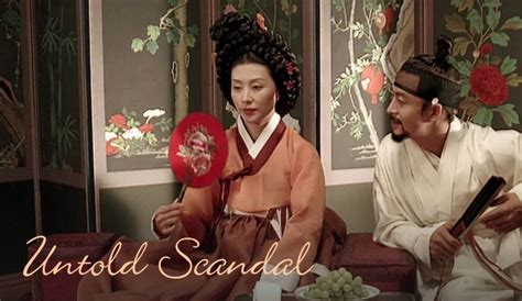Sinopsis Untold Scandal Film Panas Korea Sekelas Fifty Shades Of Grey