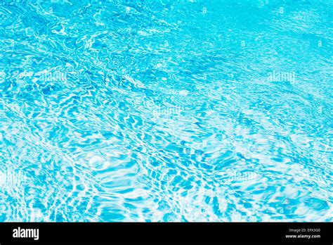 View Of Blue Water Stock Photo Alamy