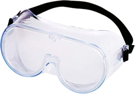 Us Safety Goggles Over Glasses Lab Work Eye Protective Eyewear Clear Lens 1pair Safety Glasses
