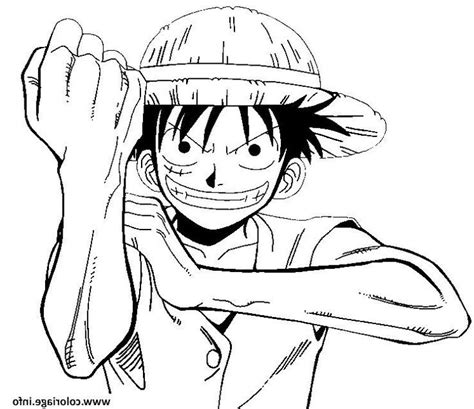 13 Élégant De Dessin One Piece Luffy Images Image Coloriage