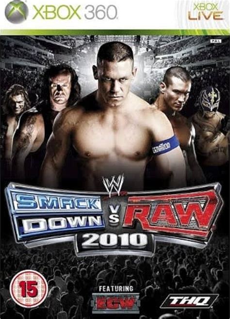 Thq Wwe Smackdown Vs Raw 2010 Xbox 360 Games Multiplayer 26250 Buy