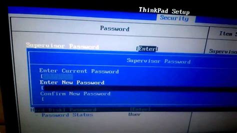 How To Remove Bios Password In Lenovo Thinkpad Youtube